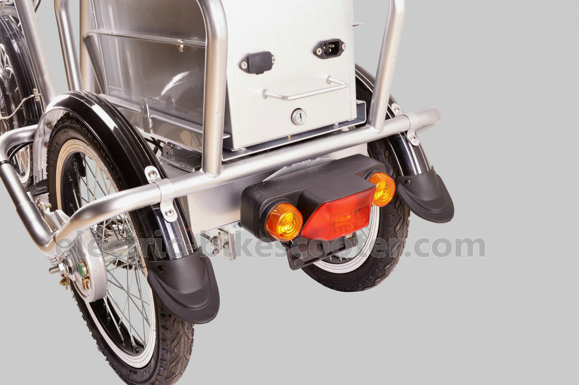 25km/H Pedal Assist Electric Trike 48V 350W Brushless Motor