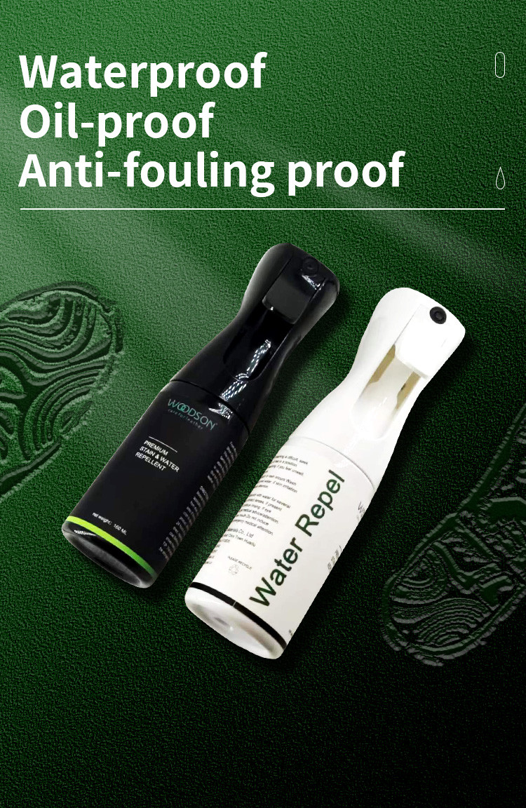 Custom Nanotechnology Suede Nubuck Protector Spray Waterproofer