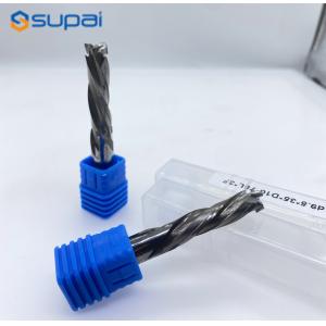 China SUPAL CNC Machine And NANO Coating Custom End Mills For Copper Alloy Machining Needs on sale