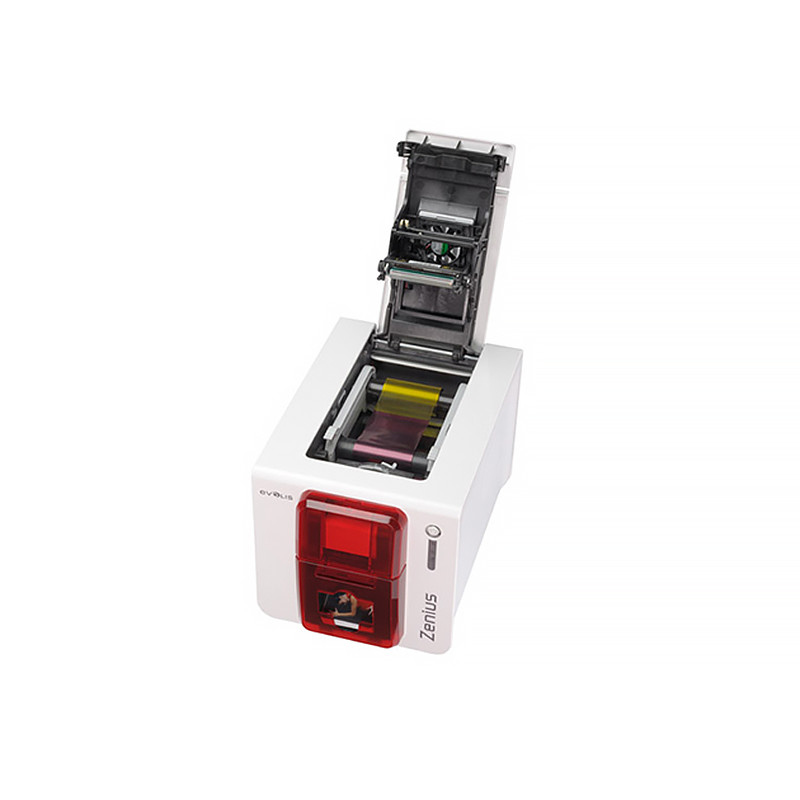 New Zenius Single-Sided Card Printer Compact Space-Saving Desktop Card Printer
