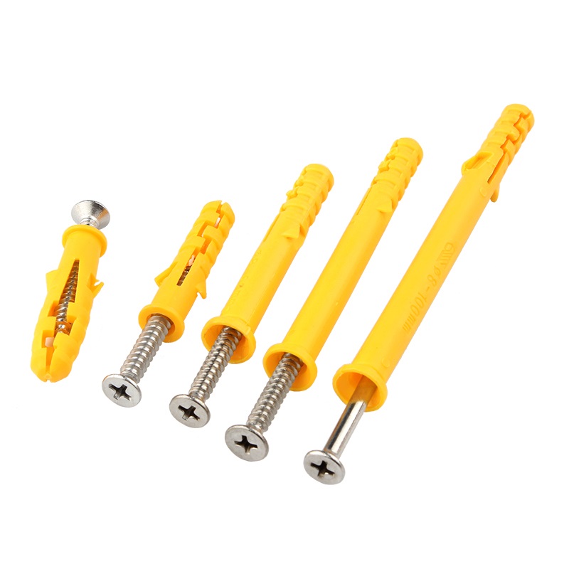 3PCS / 4PCS Fix Anchor Bolts for Long-Lasting Performance in Steel Structures