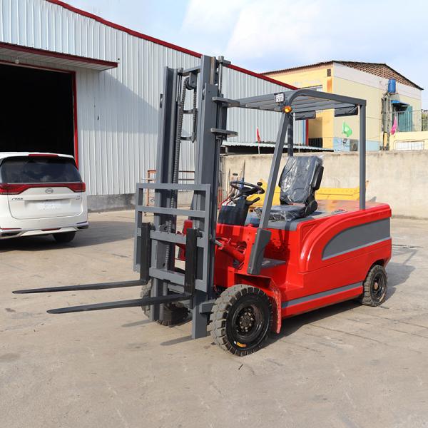 2.0 Ton Small Electric Forklift Truck With DC Motor And 2500kg Loading Capacity
