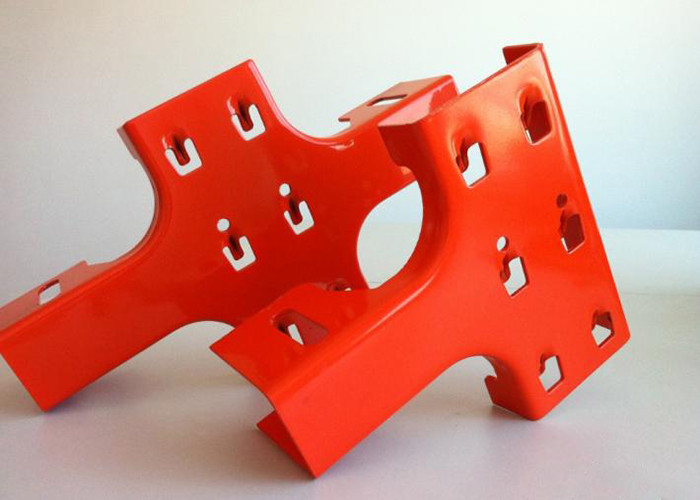 Steel Q235B Industrial Pallet Rack Shelving , Drive Through Pallet Rack System