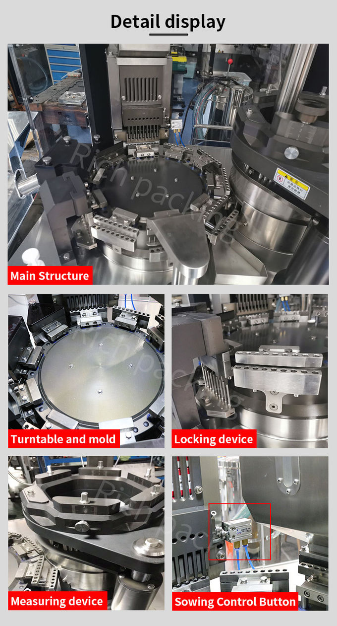 Njp 1500d Gelatin Capsule Filler Machine Automatic Capsule Filling Machine