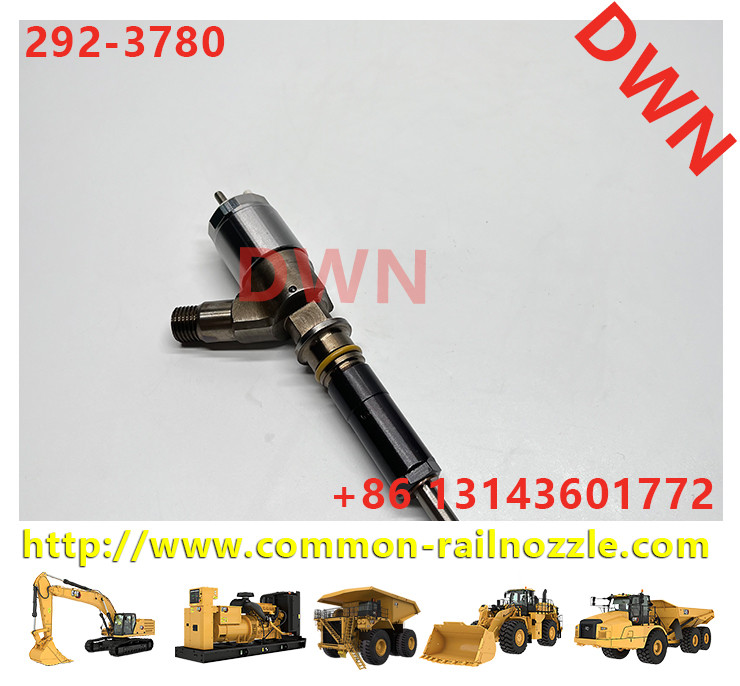 Common Rail C6.6 Diesel Engine Fuel Injector 292-3780 2645A718 382-0480 282-0490