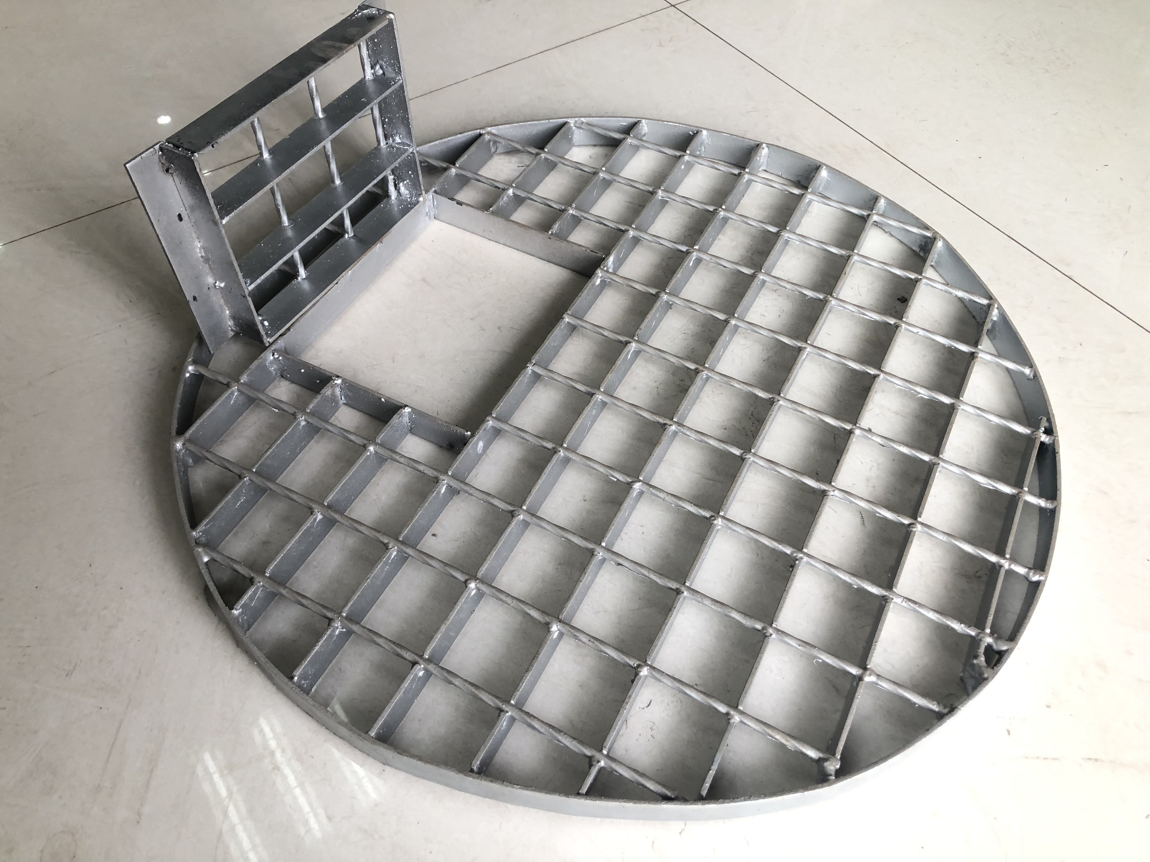 Steel Galvanization Round Walkway Trench Drain Covers