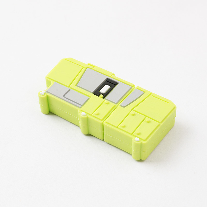 PVC Material Made By Customzied Shape USB Flash Drives 2.0 3.0 Metal Flash Type