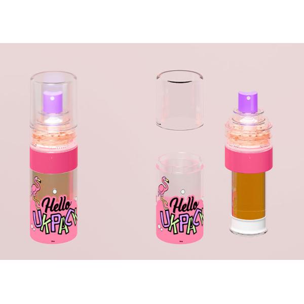 30ml/50ml Dual-Chamber Airless Spray Bottle– Fine Mist, Long-Lasting Freshness,