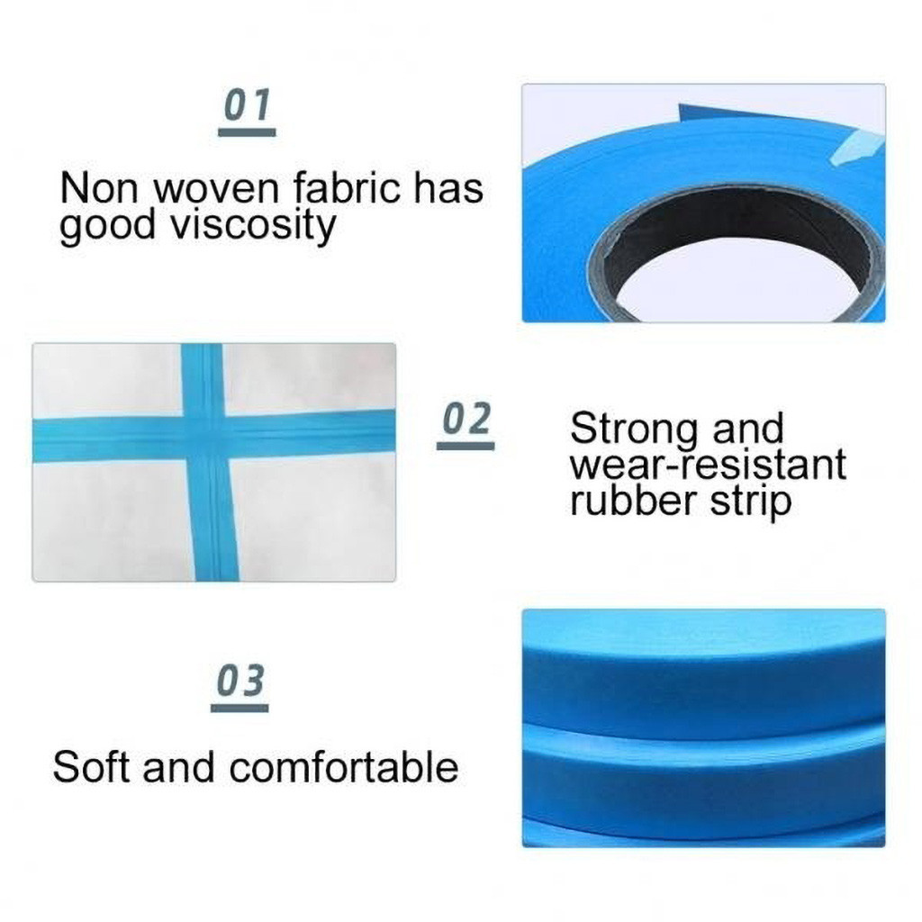 EVA Hot Melt Adhesive Tape Medical Disposable Protective Clothing Thermo Lamination Film