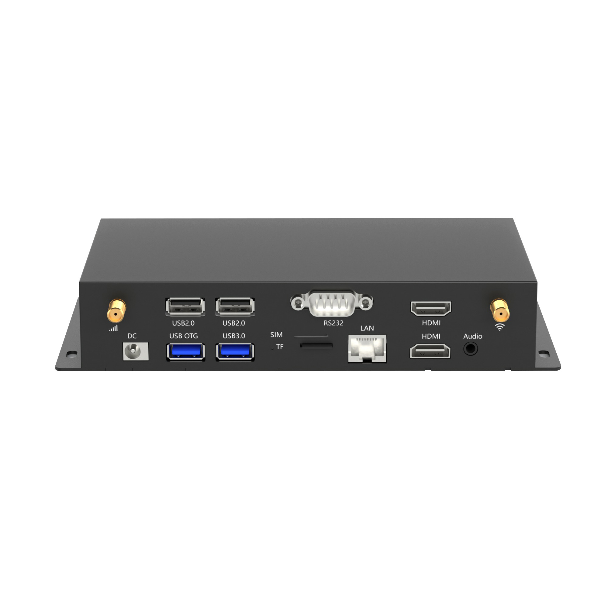 Android 7-12 OS Digital Signage Media Player Box RK3328 RK3288 RK3399 RK3568 RK3588 Optional