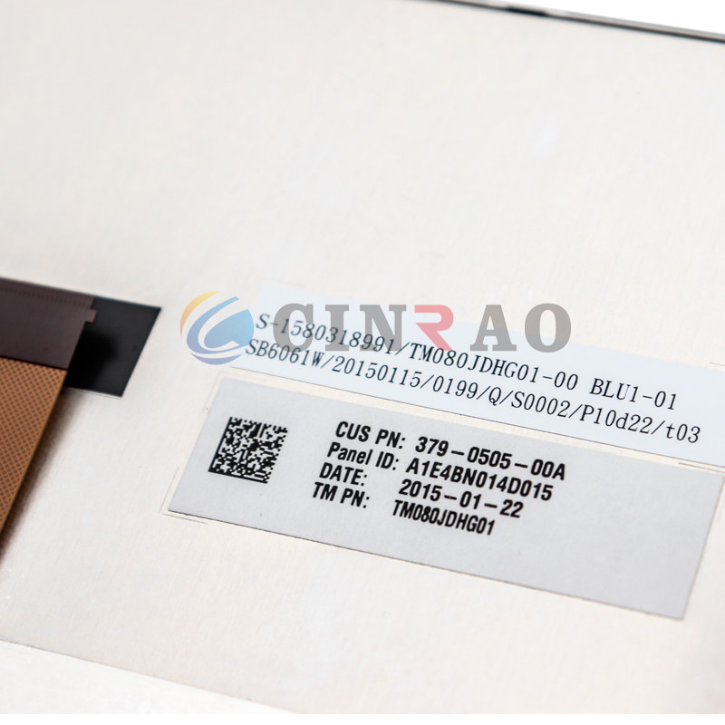 Tianma TM080DHG01 Car LCD Module TFT / 8 Inch LCD Screen Multi Size