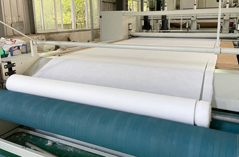 Initial Effect Air Filter Cotton High Density Polyester Fiber Filter Cotton