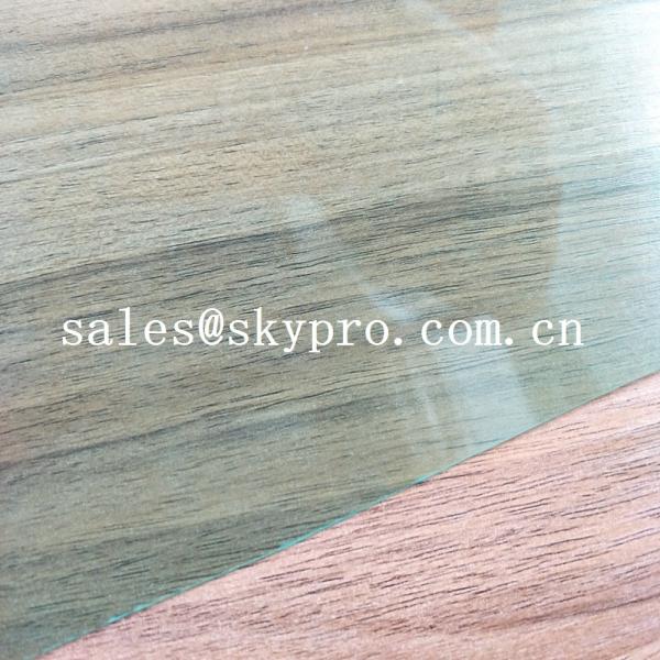 Colorful PVC Flexible Plastic Sheet , Rigid PVC Sheet Material Transparent