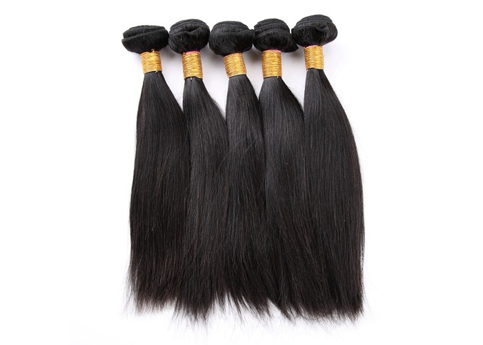 8" - 30" Soft Virgin Human Hair Extensions 100g Brazilian Straight
