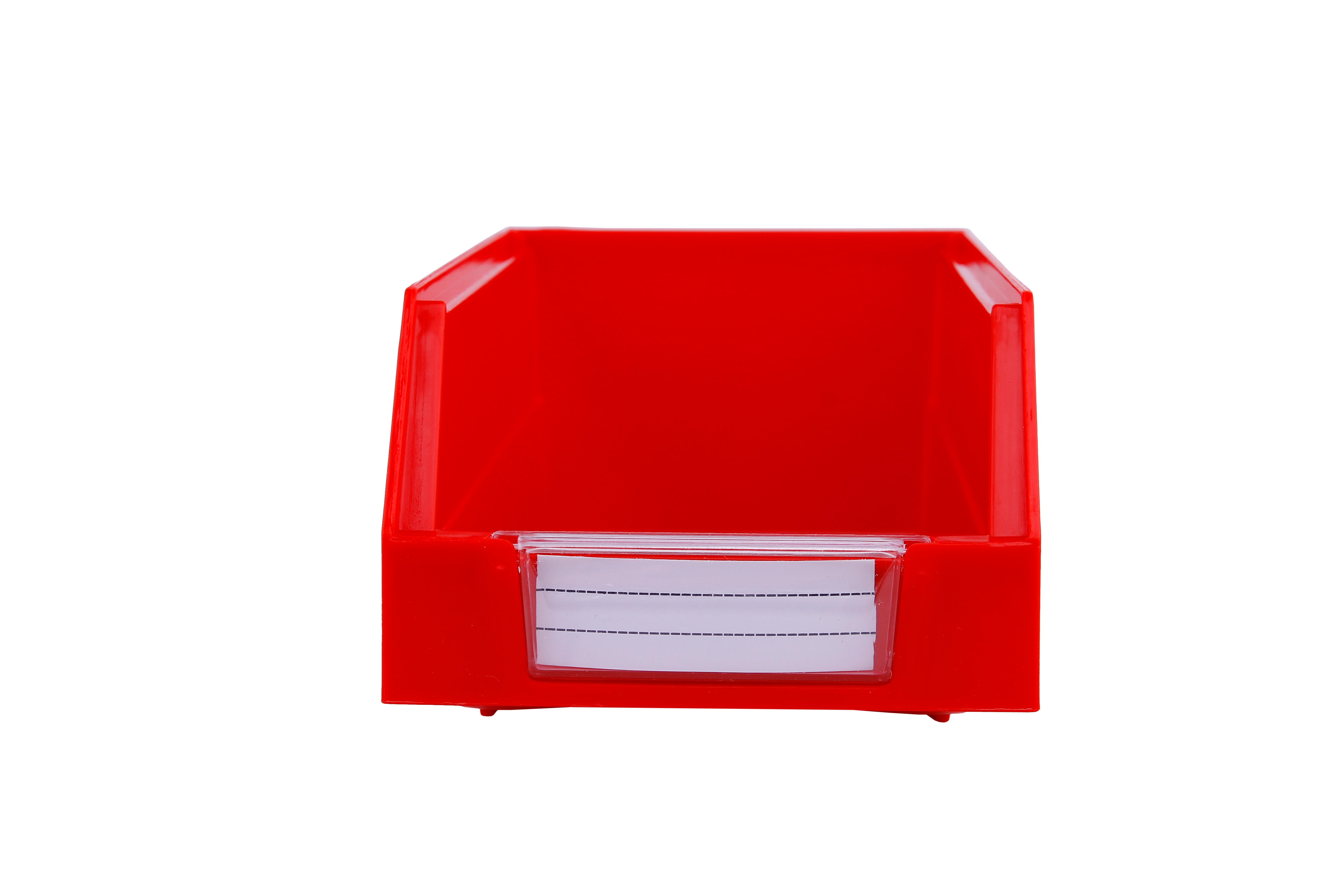 Custom Logo PP Solid Box for Warehouse Storage Open Front Design and Durable Material
