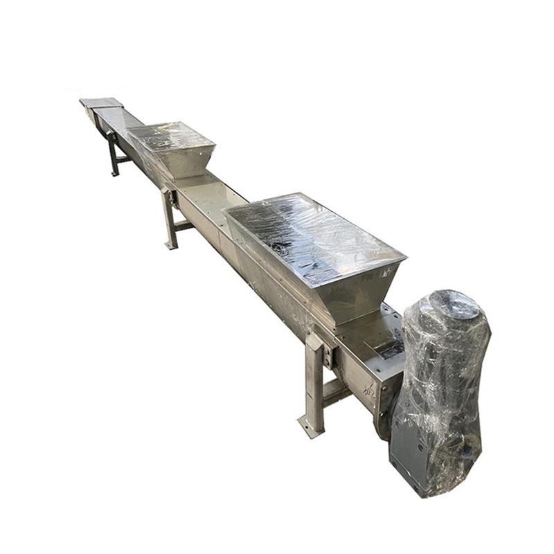 OEM Custom Industry Conveyor Equipment Stainless Steel Auger Shaftlesss Mall Screw Conveyor