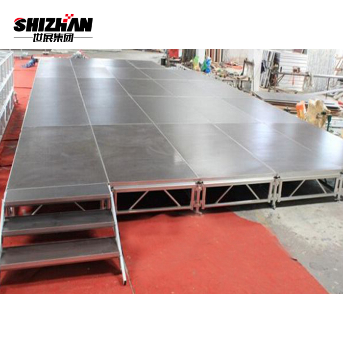 Good price aluminum portable stage platform, portable stage for sale