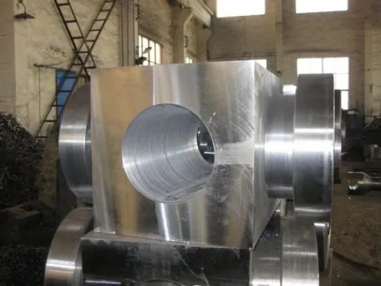 Hot Sale Aisi4340 4140 Forged Deep Hole Drilling Square Plate Used For Breaking