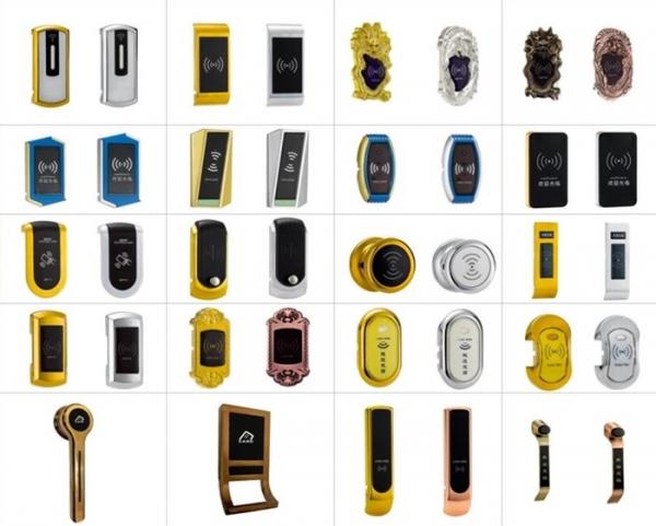 Electronic Water Park RFID Bracelet Key Fingerprint Cabinet Locks