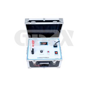 Portable 200A Anti Interference Contact Resistance Meter For High Voltage Switch