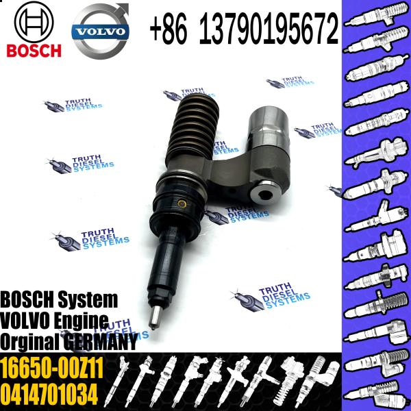 original new Diesel fuel pump assembly 16650-00Z11 0414701034 for VOVLO/Nissan