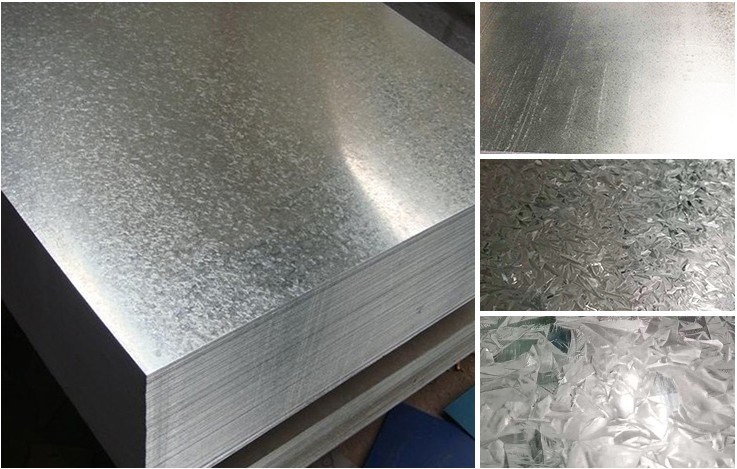 Factory Directly Supply Dx51d Z275 Zinc Galvanized Metal Sheet, Hot Dipped Galvanized Steel Price