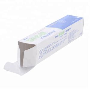 Matte Lamination Printing Toothpaste Packaging Box Custom Printed