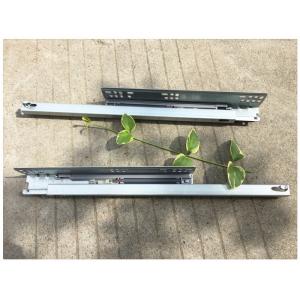 Concealed Undermount Soft Close Drawer Slides Heavy Duty Push To Open Type