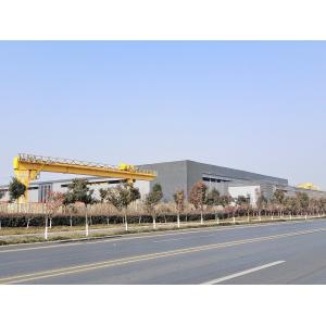 ISO Standard Designed Prefabricated Structural Steel Building Factory Solution