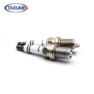  Double Iridium DCPR7E Spark Plug XU22EPRU YR7DE 3707010 Manufactures