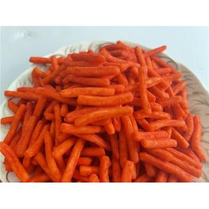 No Additives Chilli Rice Crackers Spicy Shrimp Crackers Strips