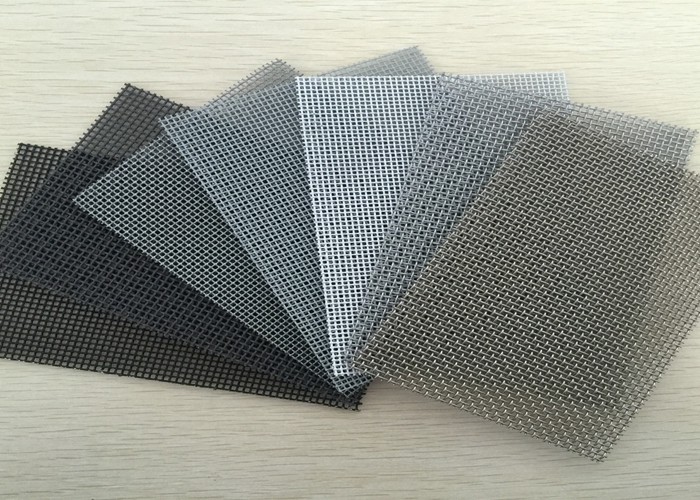 0.5-3m T-304 Stainless Steel Window Screen Mesh Corrosion Resistance 10mesh - 30mesh