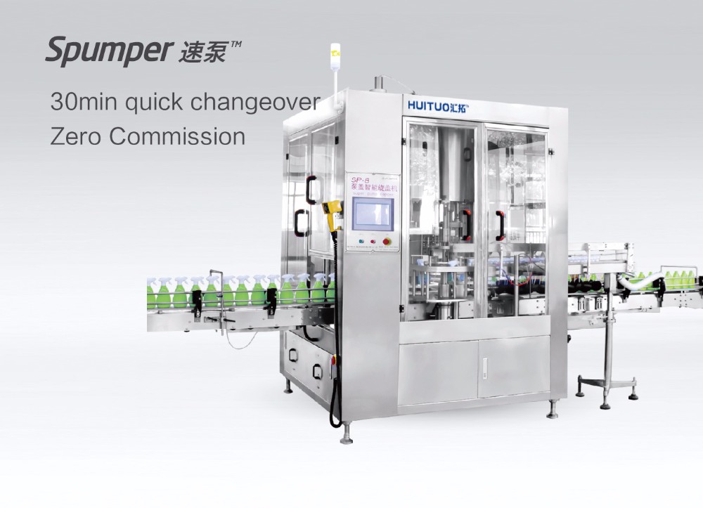 Glass / Plastic Bottle Screw Capper Machine