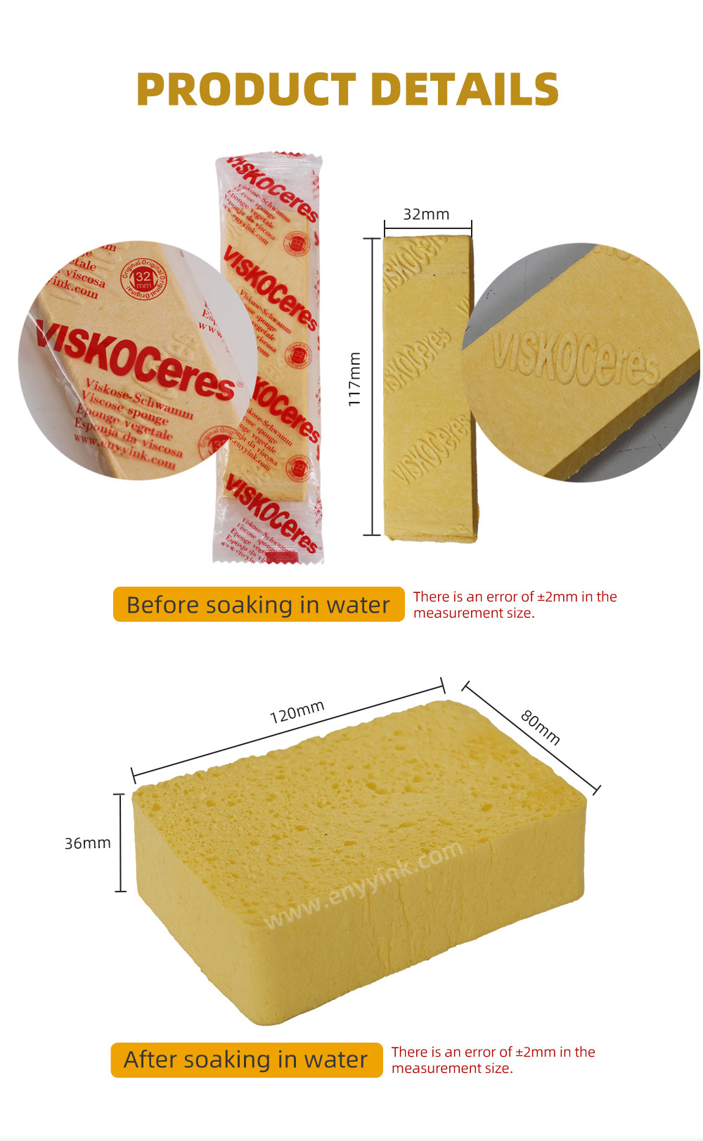Sponge For Plate Pleaning Printing Machine Spare Parts