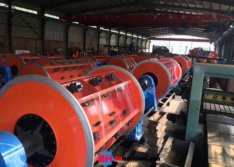 Rigid Type Frame Stranding Machine for ACAR Cable Making Bare Copper Conductor Wire & Cable Product Production Equipment