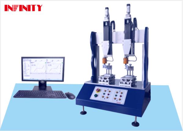 1258*800*560mm Dual-station Sway Force Testing Machine for Professional Swing