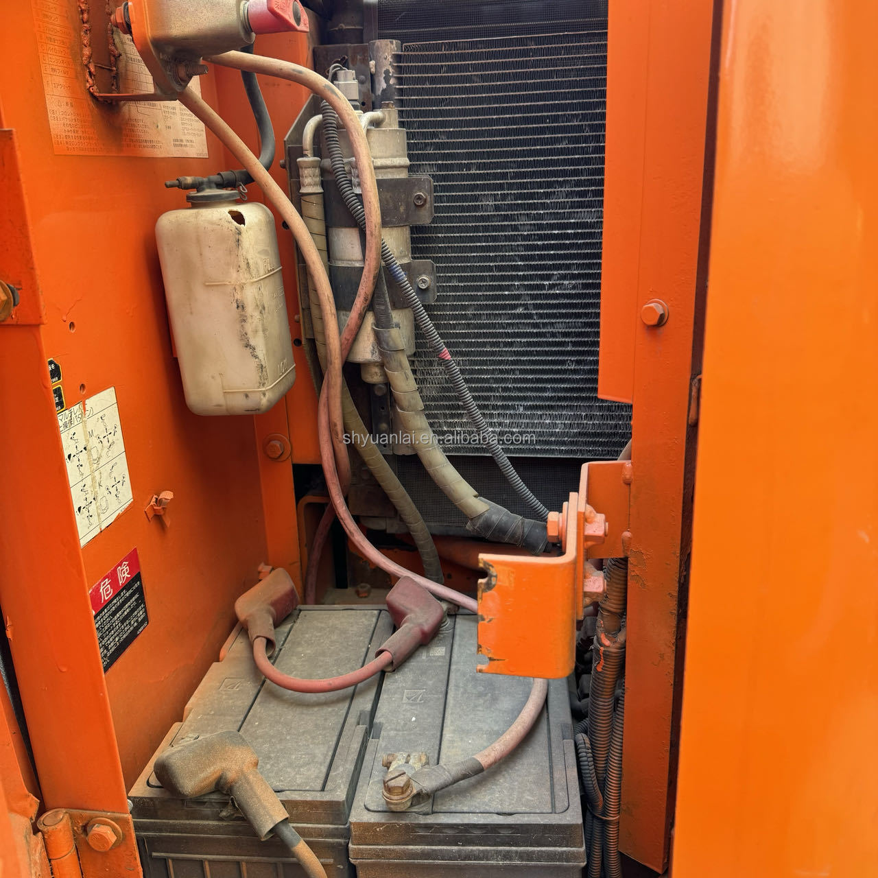 High Work Efficiency Hitachi EX60 Excavator Original Hydraulic Valve