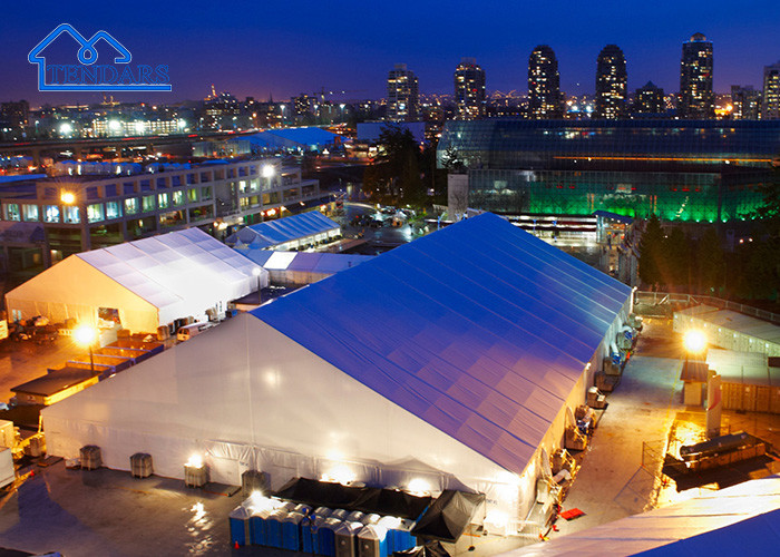 Aluminum Alloy Waterproof Event Tent Outdoor Wedding Party Tent for car trade show, wedding, exhibition etc