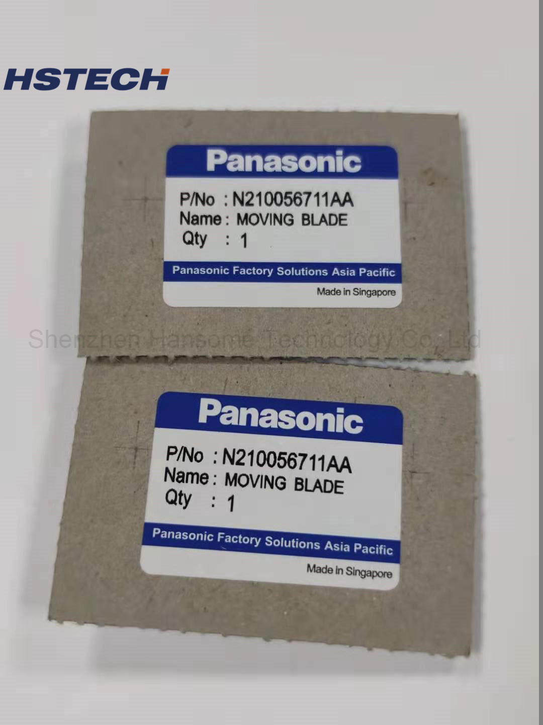 N210056711AA SMT Machine Parts Double Moving Blade for X01L51016H1G N210056710AAG