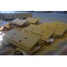 Buy cheap SG 25MnB Track Shoe Plate D275A 17M-32-31110 Wear Resistance Track plates from wholesalers