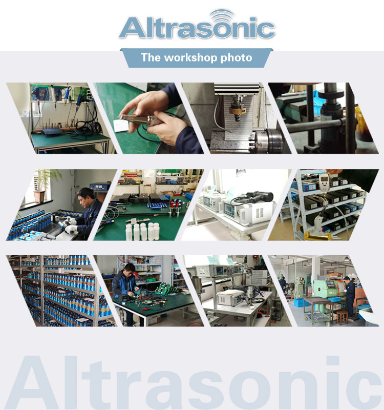Ultrasonic Welding Machine With Different Horn Can Be Customized