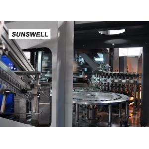 Nature Water Blowing Filling Capping Combiblock Full Automatic High Speed