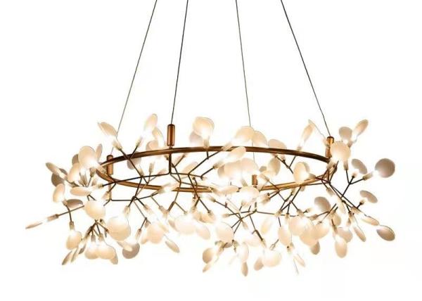 Modern Restaurant Pendant Lamp Bedroom Lighting Suspension Tree Branch Led