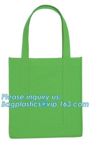 Custom Promotional shopping tote fabric polypropylene laminated pp non woven bag, Wholesale high promotion laminated rec