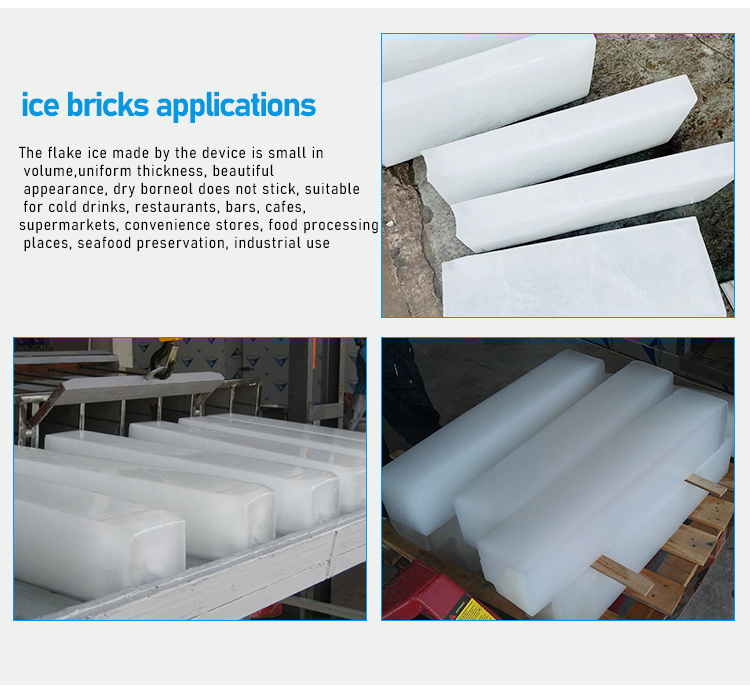10ton Industrial Block Ice Maker Machine Stable Operation Customizable