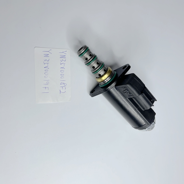YNF00809 Kobelco excavator parts SK330-LC-6 SK210LC solenoid valve KDRDE5K-31 30C40-101