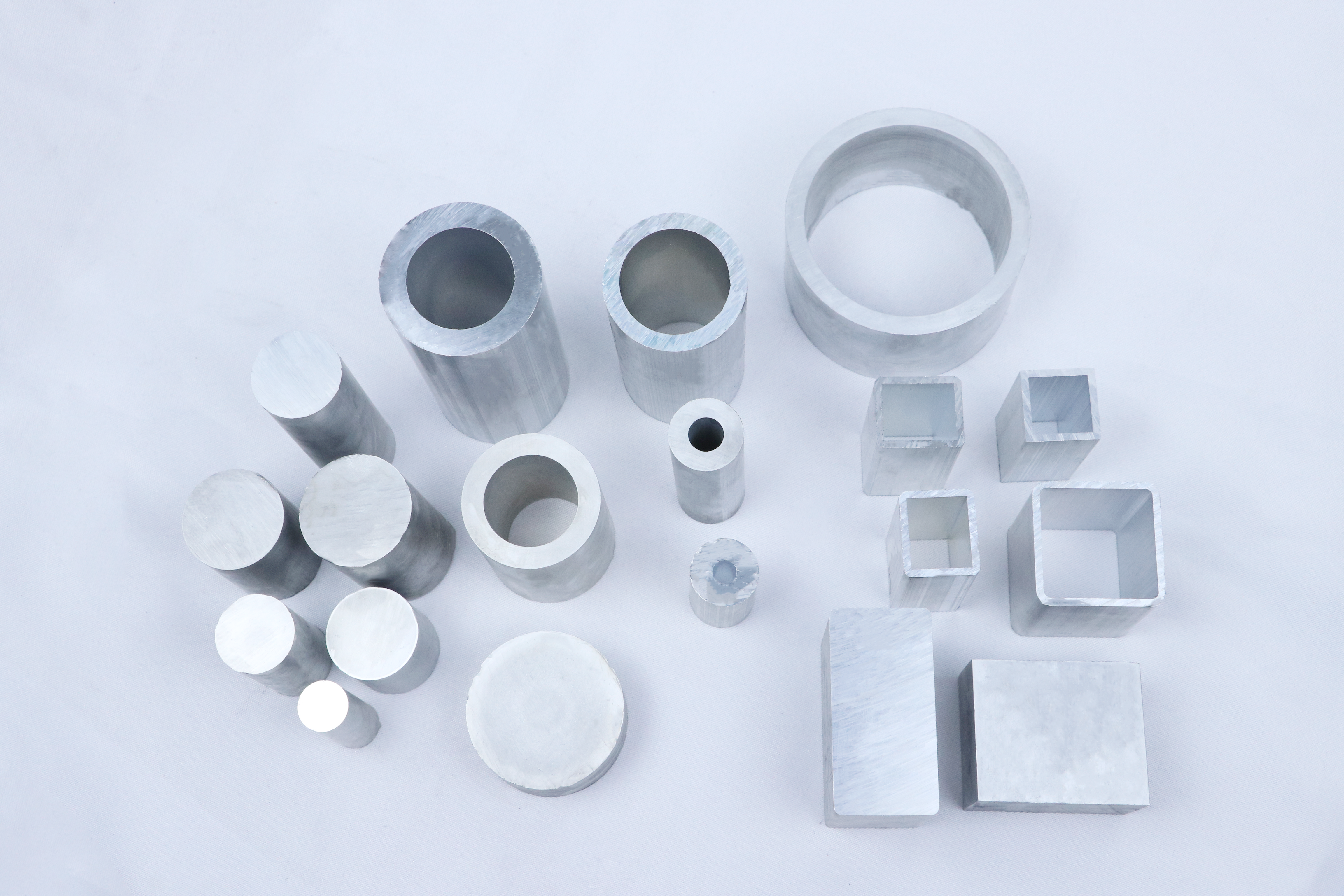 6000 Series Anodizing Aluminium Square Tubes Rectangular Hollow Aluminum Tube