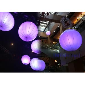 Dimmable Inflatable Moon Balloon Light 400W Hanging Decorative Lighting 3200k