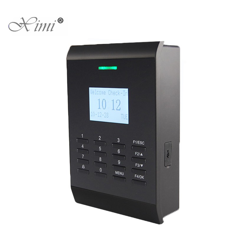 ZK SC403 TCP/IP Card Access Control And Time Attendance Card Door Access Control Systems