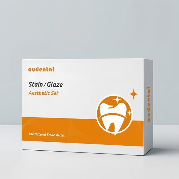Oem Dental Stain Glaze Audental Zirconia Block Ceramic Porcelain Factory